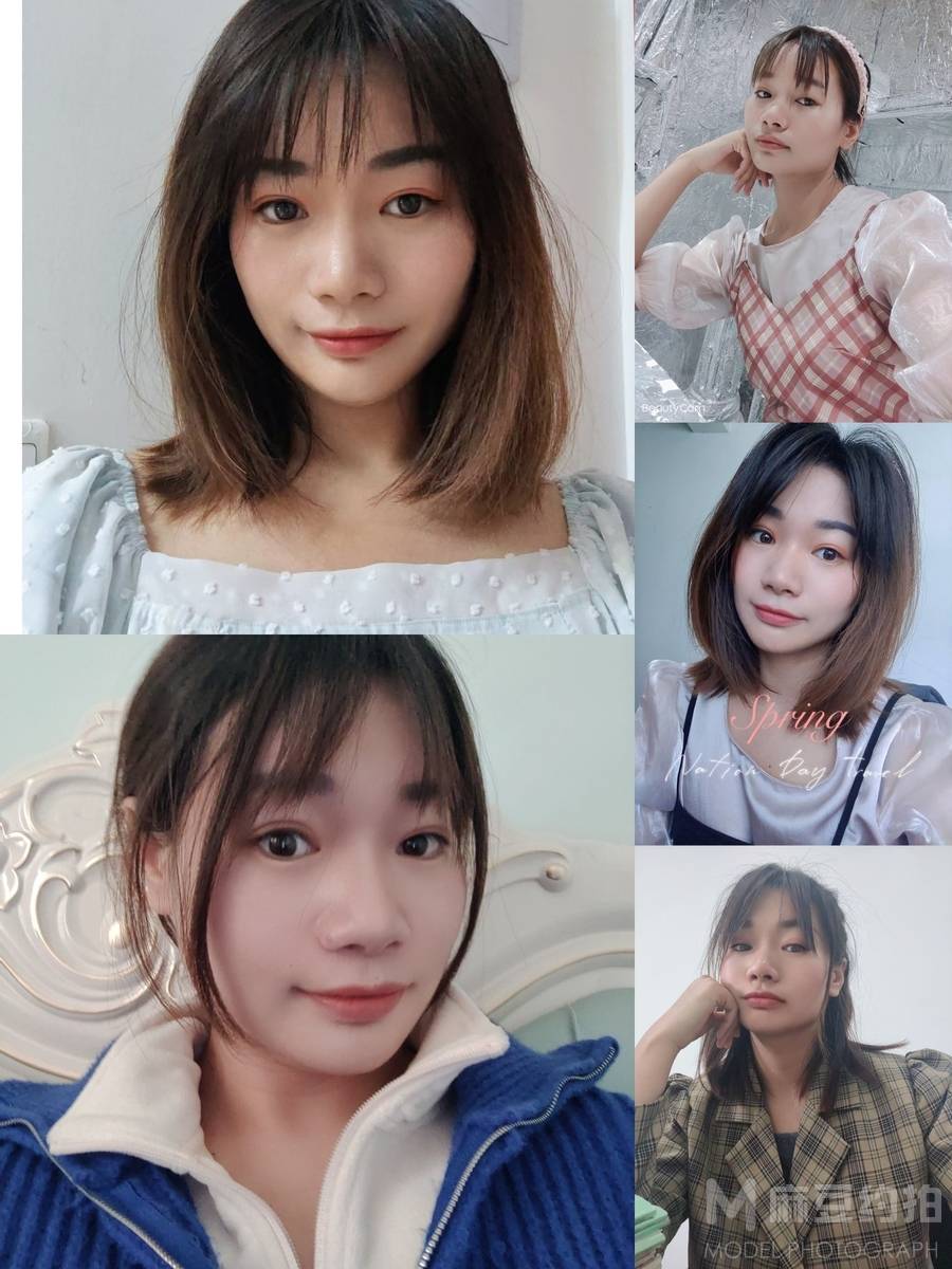 欧美模特