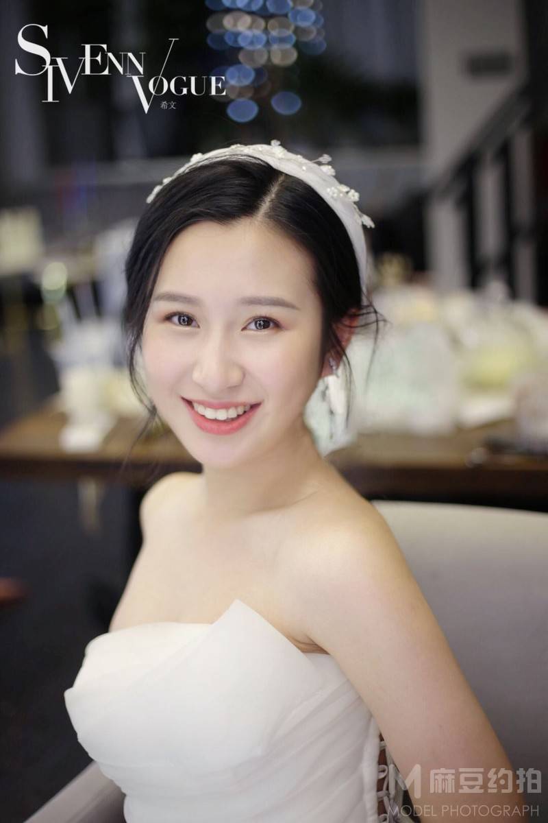 婚礼模特