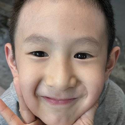 儿童摄影模特