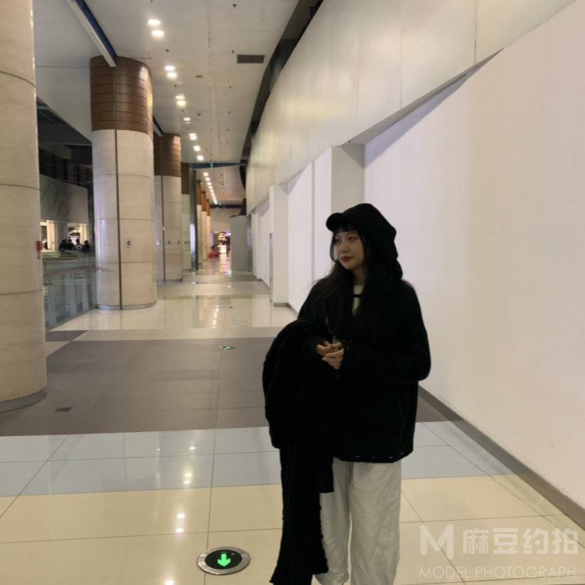 复古模特