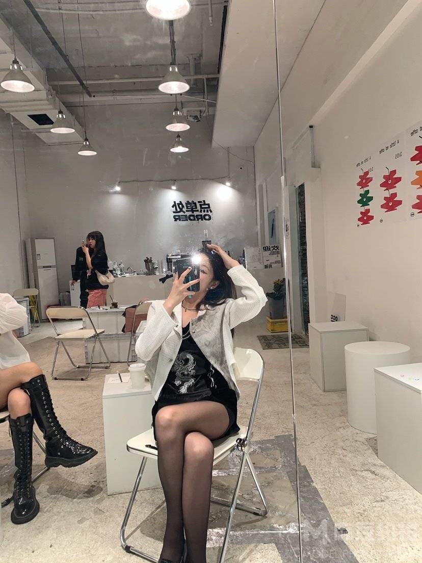 时尚模特