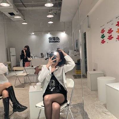 时尚模特