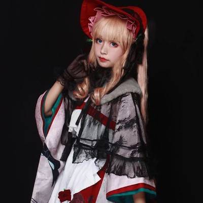cosplay模特