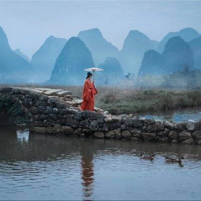 汉服模特