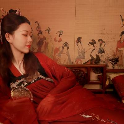 汉服模特