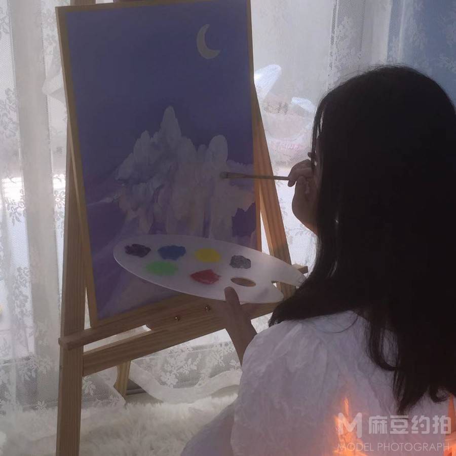森系模特