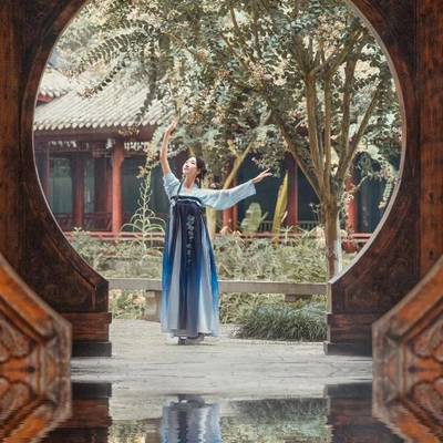 汉服模特