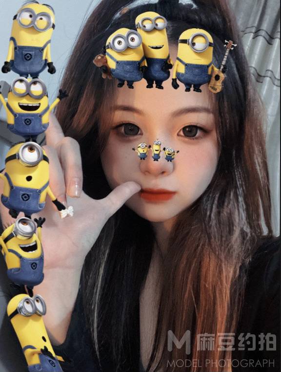复古模特