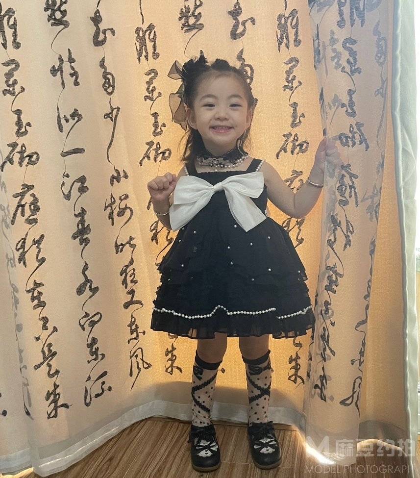 儿童摄影模特