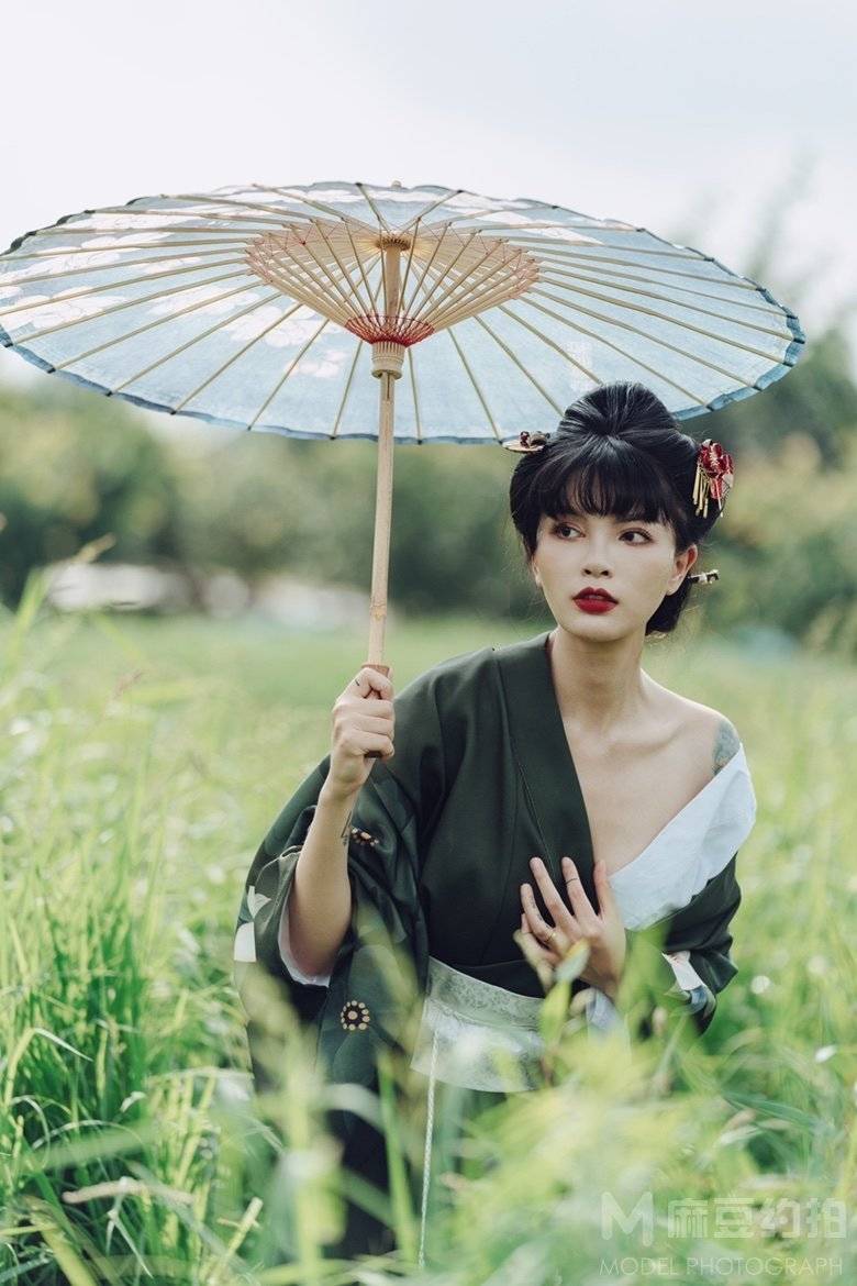 和服模特