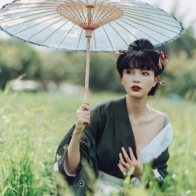 和服模特