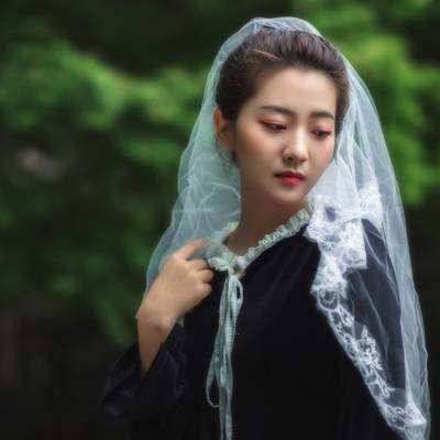 少女模特