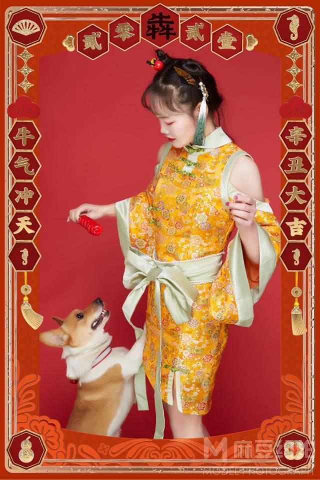 旗袍模特