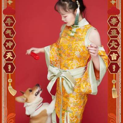 旗袍模特