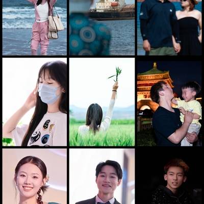 民国模特