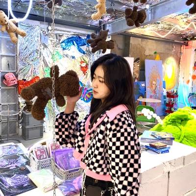 韩系模特