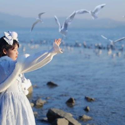 少女模特