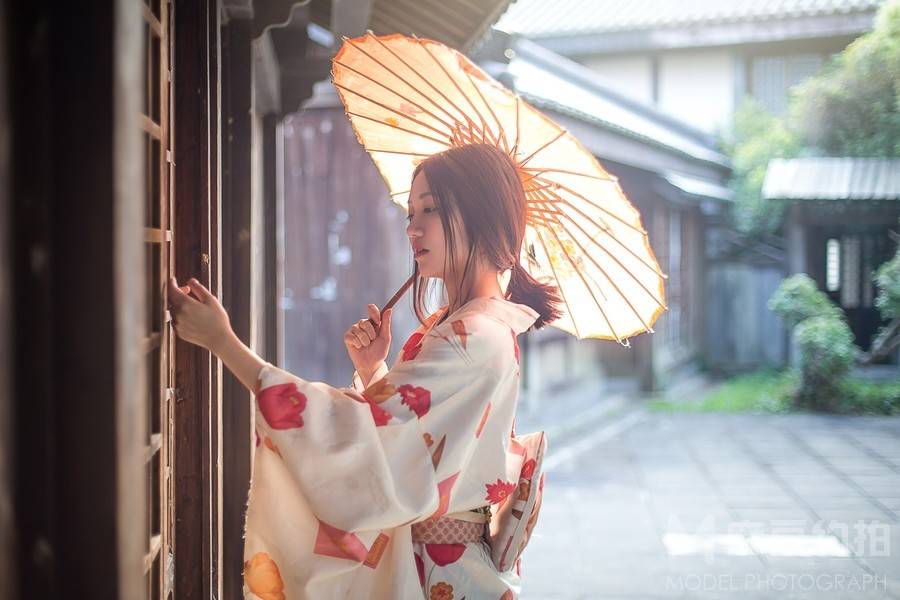 和服模特