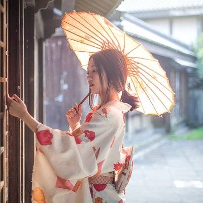 和服模特