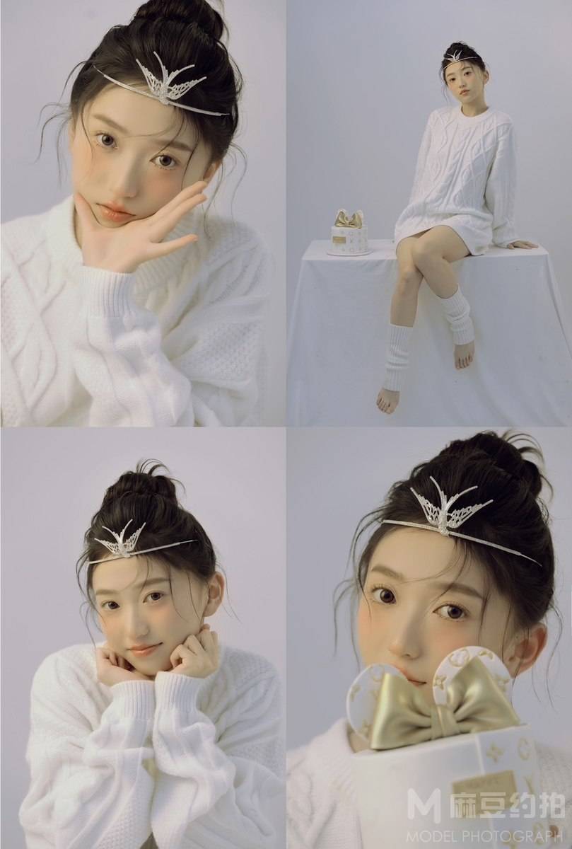 胶片模特