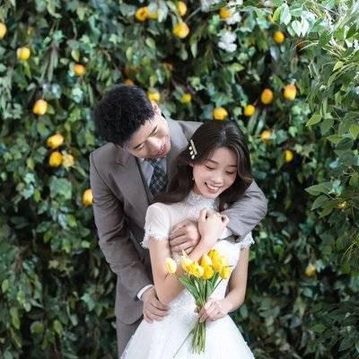 情侣模特