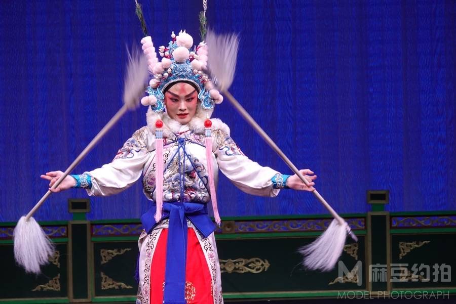 民国模特