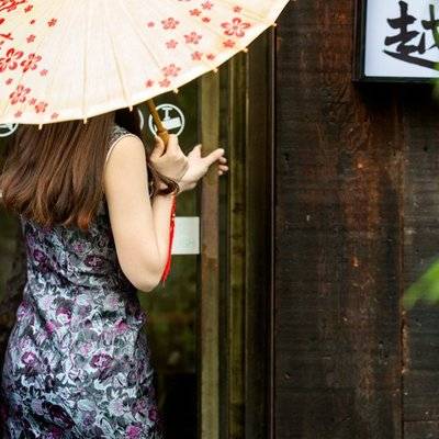 民国模特