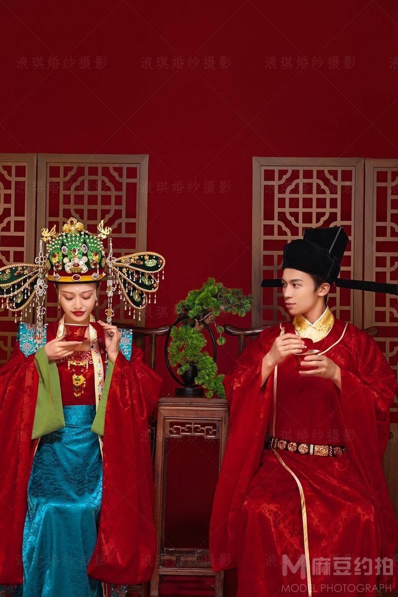 婚礼模特