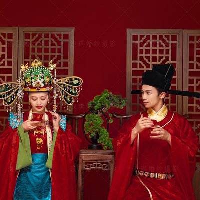 婚礼模特
