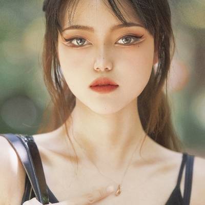 胶片模特