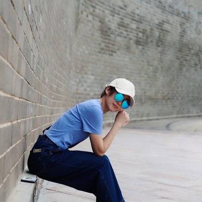 商务模特