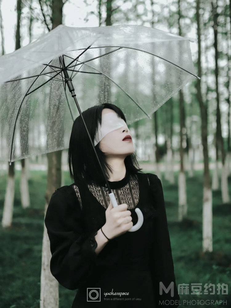 暗黑模特