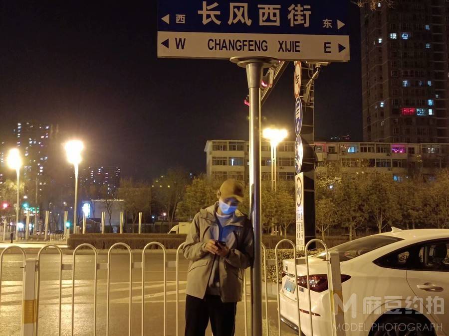 商务模特