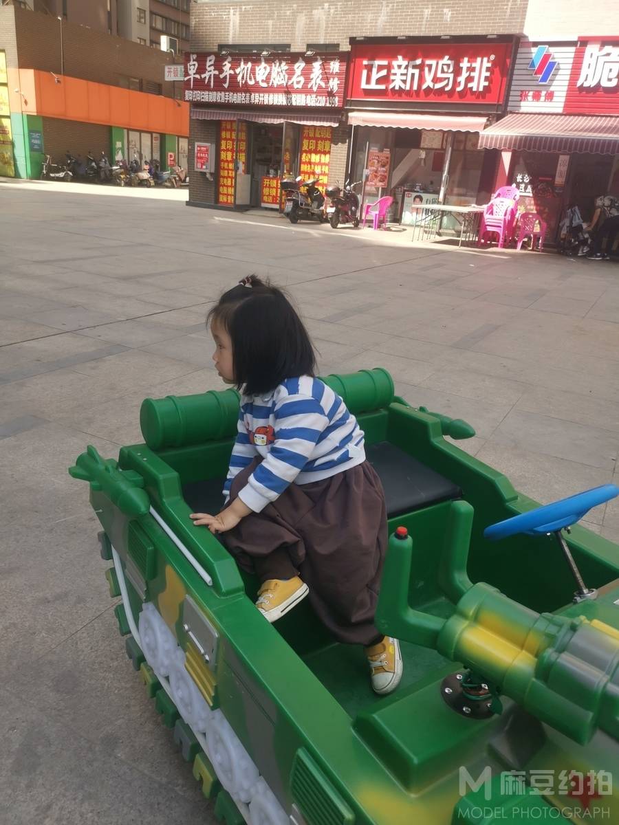 儿童摄影模特