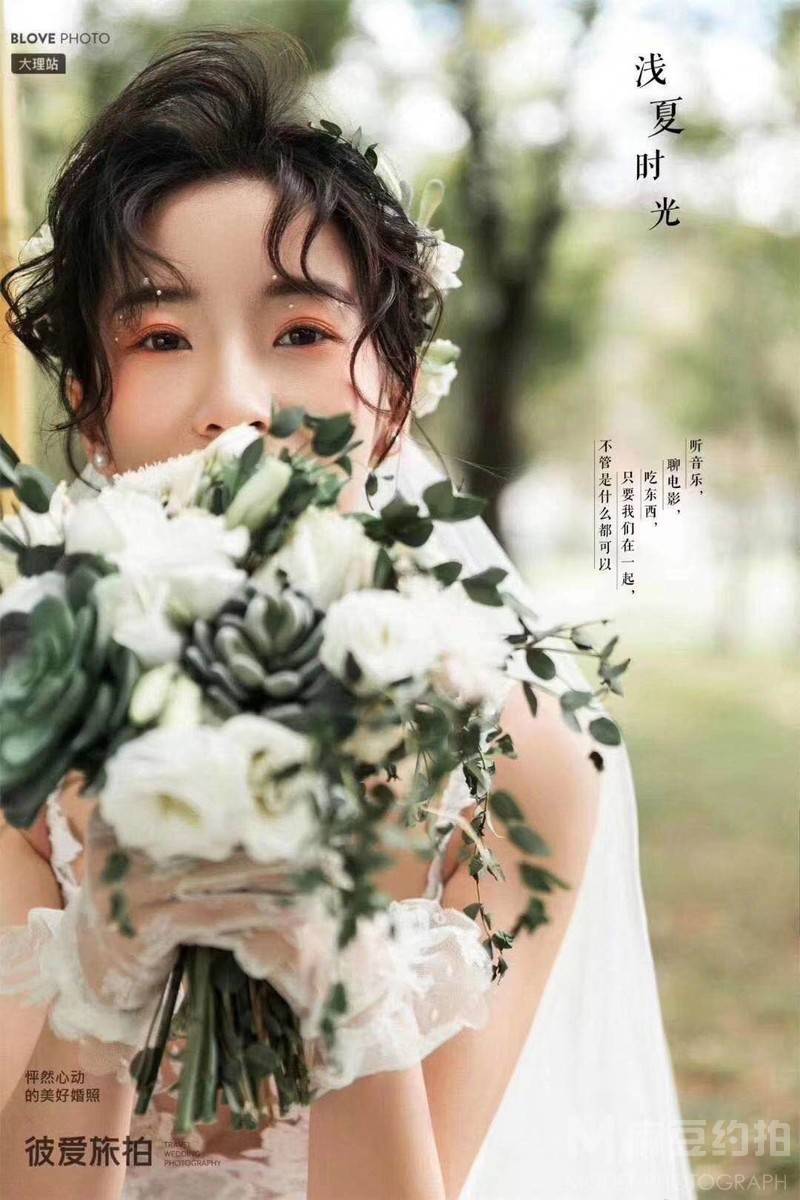 纪实模特