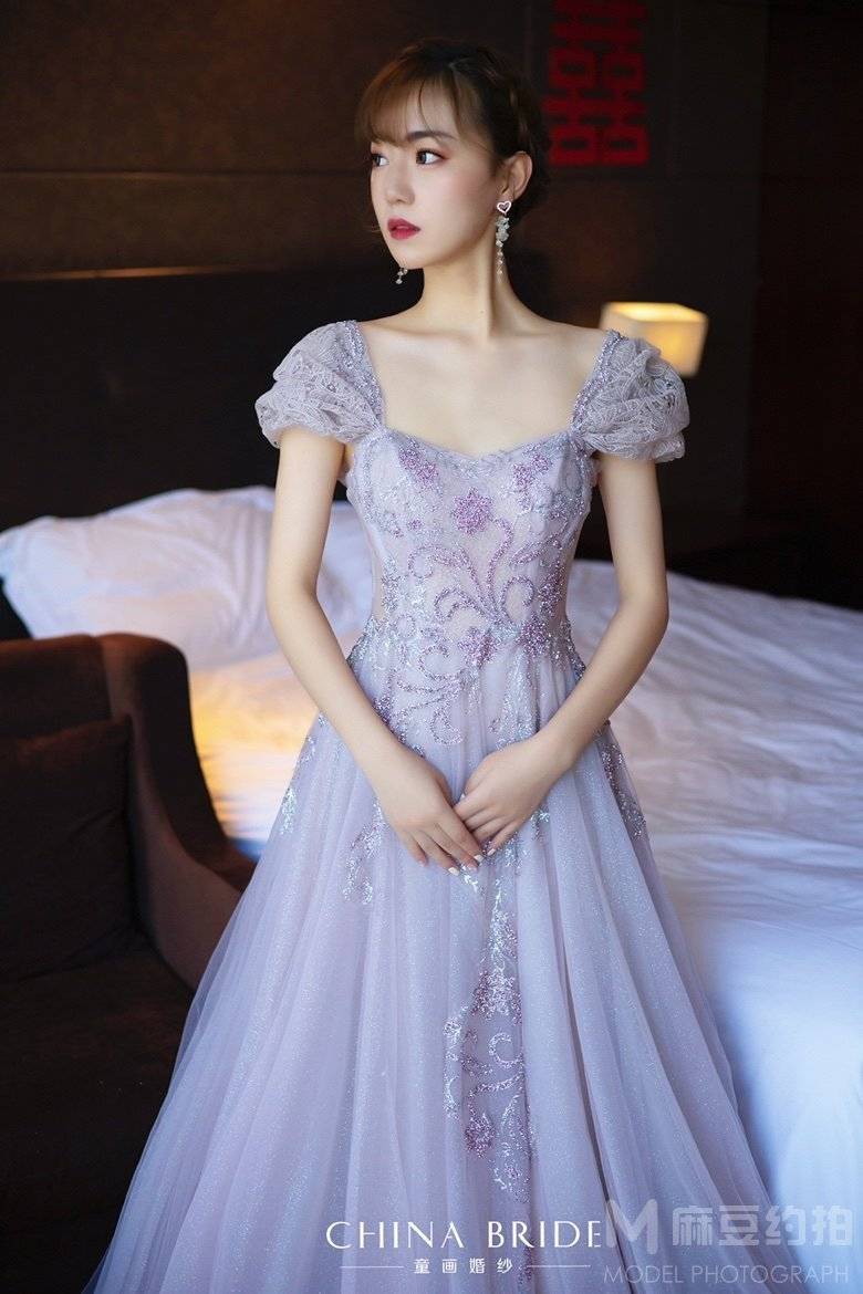 婚礼模特