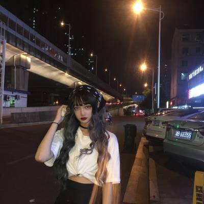 韩系模特