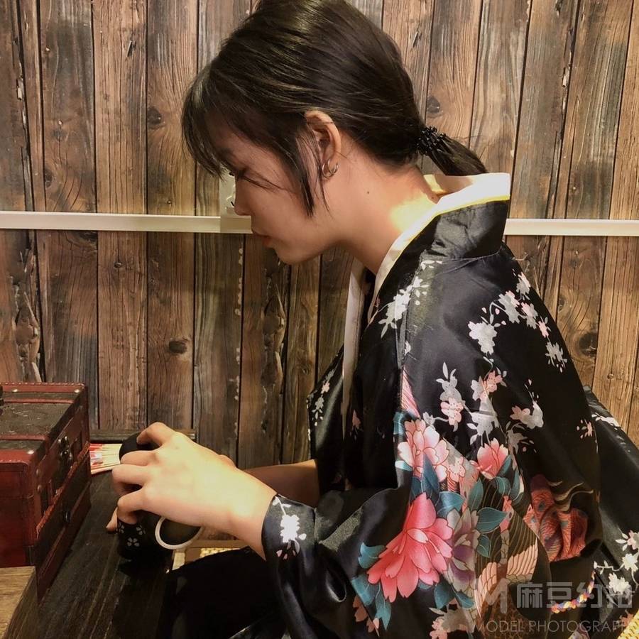 情侣模特