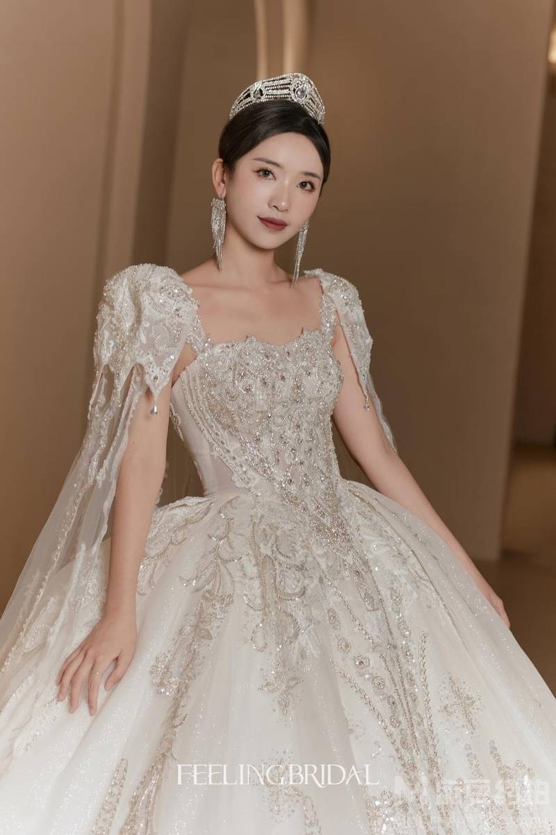 婚礼模特