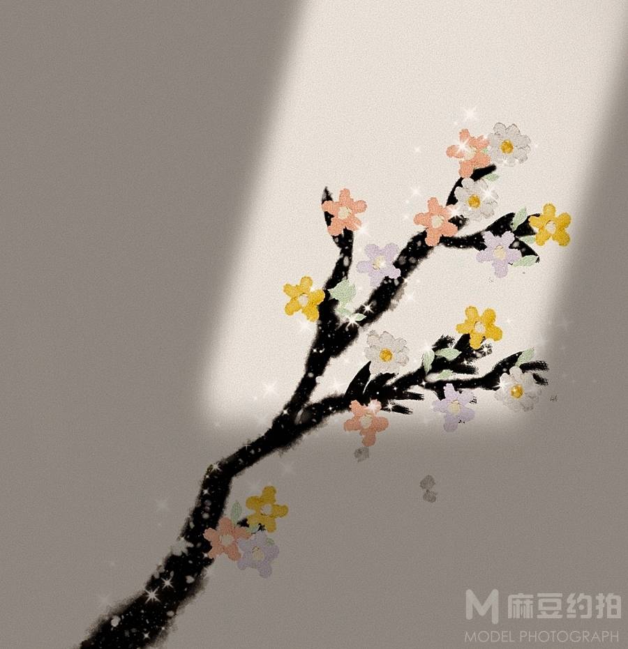 情绪模特