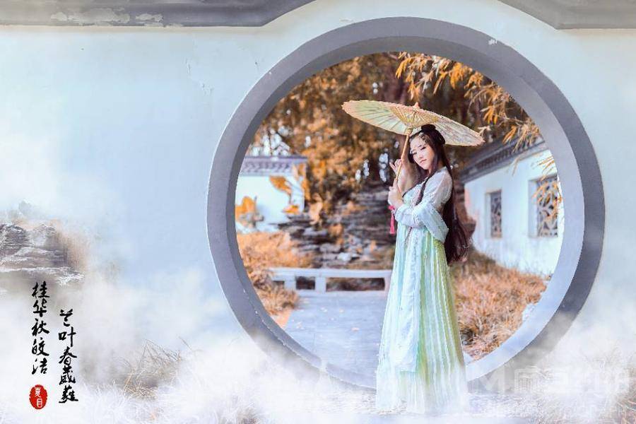 汉服模特