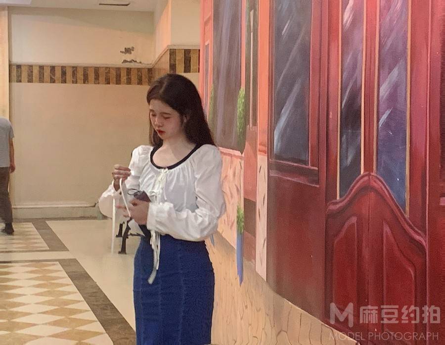 校园模特