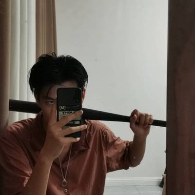 黑白模特