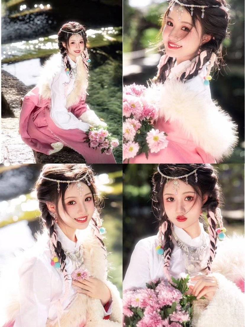 清新模特