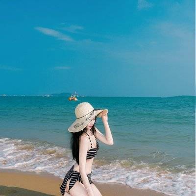清新模特