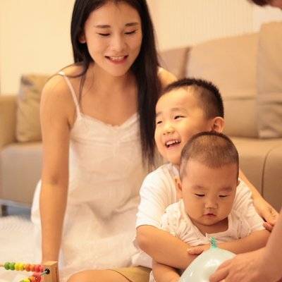 儿童摄影模特