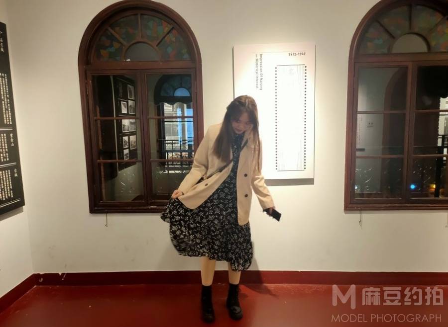 民国模特