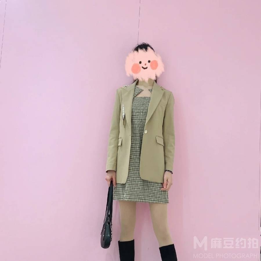 韩系模特