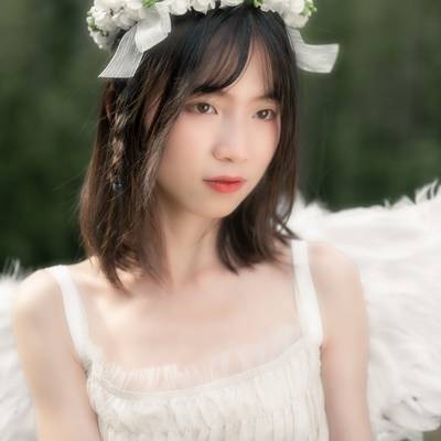 森系模特