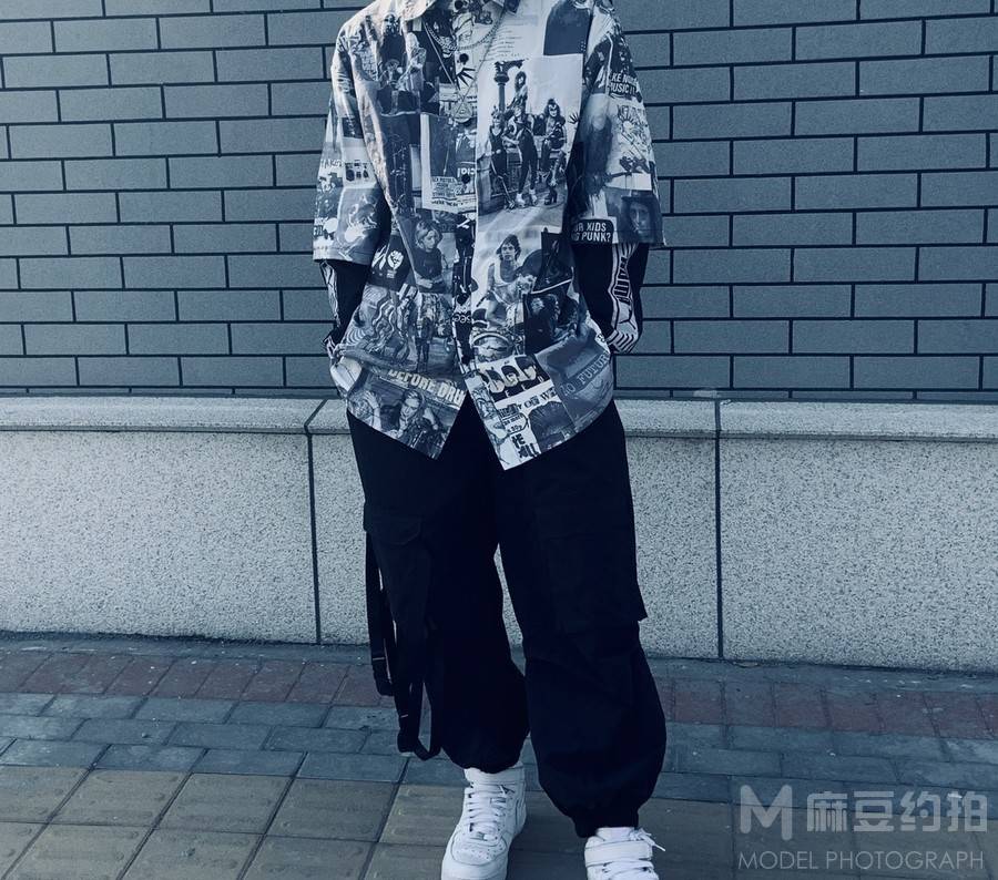 情侣模特
